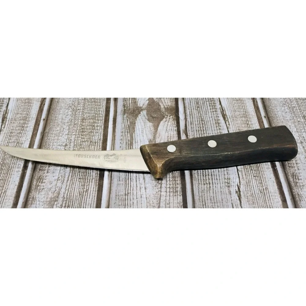 Forschner Co Victorinox 407F-5 Stainless Filet Boning Knife Traditional Rosewood